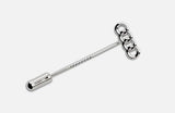 Audi accessory rings logo tie pin and fastener (chrome) 3191000200