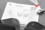 Genuine VW Arteon 2017-onwards rear accessory mud flaps set 3G8075101