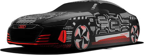 Audi e-tron GT 2021-on indoor car cover (camouflage) 4J3061205