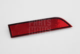 Audi A6 C8 2019-on rear bumper reflector lens (left, inner) 4K0945103E