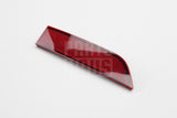 Audi A6 C8 2019-on rear bumper reflector lens (left, inner) 4K0945103E