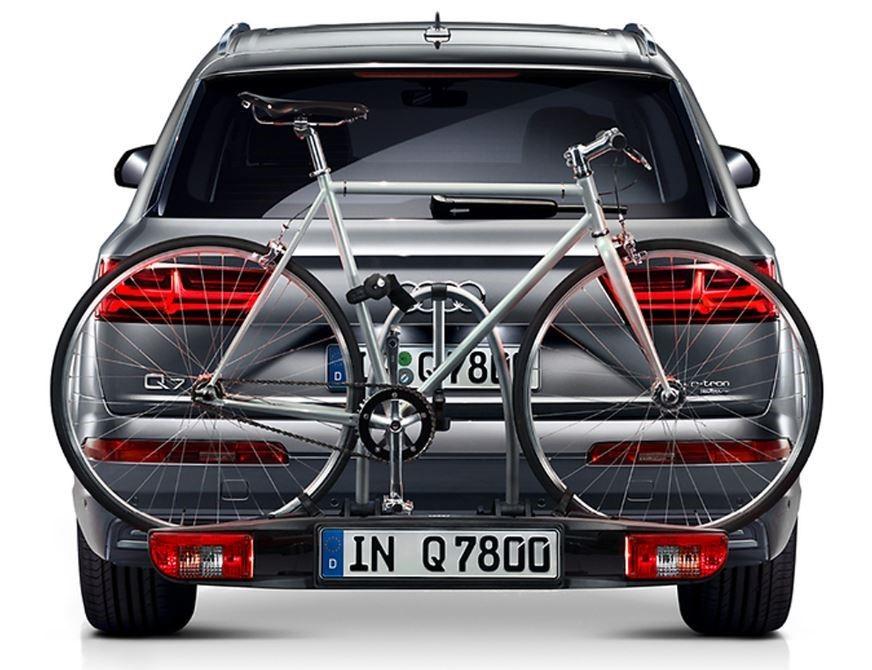 Tow Hitch Audi Rs6 Bike Rack Prorack Silver Bar Aero Through Bar
