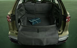 Skoda Karoq 2018-on foldable boot lugagge protection liner 57A061164