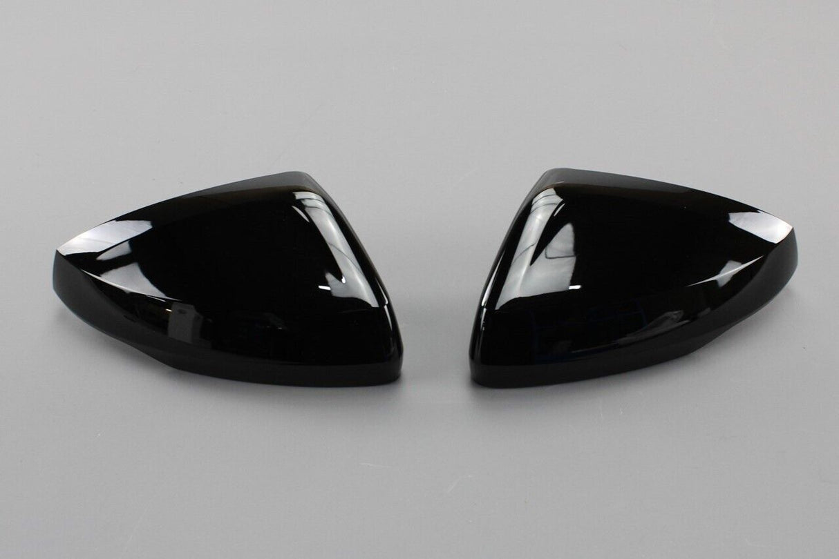VW Polo AW 2018-on set of wing mirror covers (gloss black) 2G0072530