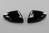 VW Polo AW 2018-on set of wing mirror covers (gloss black) 2G0072530