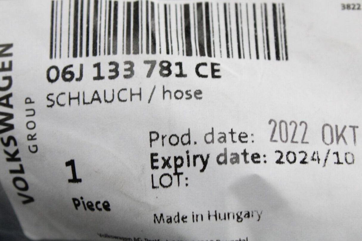 VW Golf Audi Q3 Skoda SEAT fuel vapor purge valve (2.0 TSI) 06J133781CE