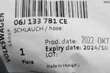 VW Golf Audi Q3 Skoda SEAT fuel vapor purge valve (2.0 TSI) 06J133781CE