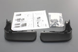 Audi A6 S-line 2019-on mud flaps set (front & rear) 4K5075106/116