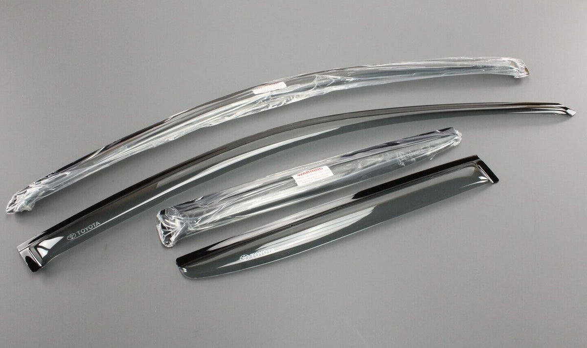 Toyota C-HR 2017-on wind deflectors set (x4) PW162-10000, view 1