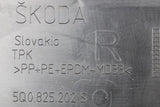Skoda Octavia 2014-2021 underbody trim cover (right) 5Q0825202S