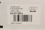 Audi Q3 2012-2018 side steps running boards set 8U0071065C 8U0071066B
