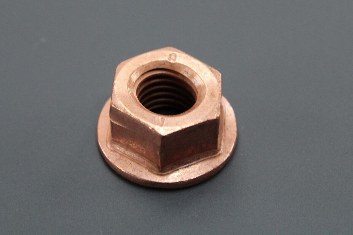 VW Audi Skoda SEAT hexagon collar nut self locking M10 N10286108, view 1