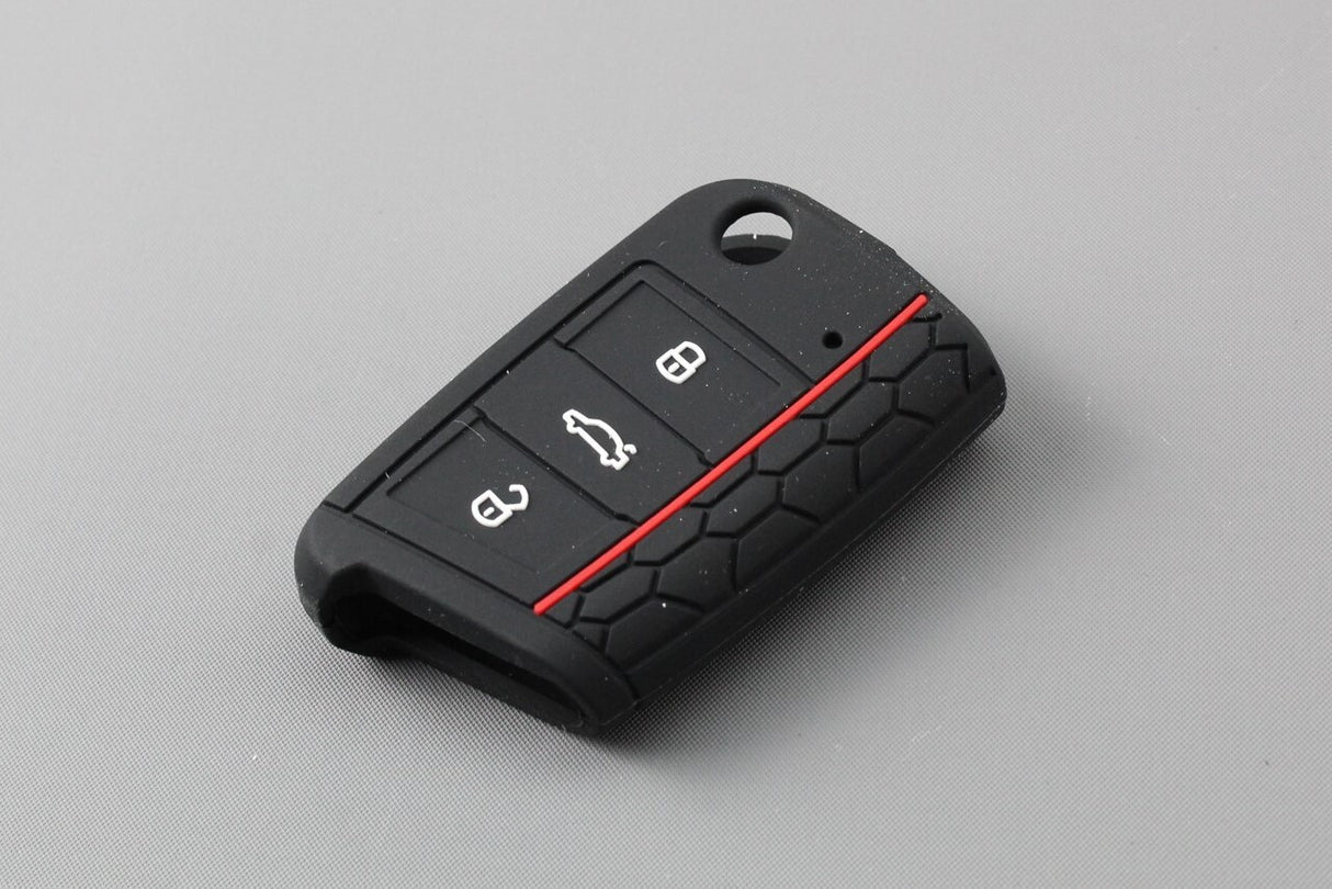 VW Golf MK7 GTI 3 Button silicon key cover GTI collection 000087012ALGCA