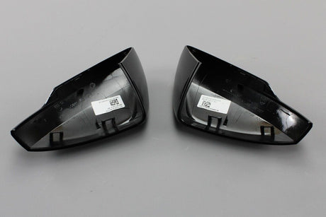 VW Polo AW 2018-on set of wing mirror covers (gloss black) 2G0072530