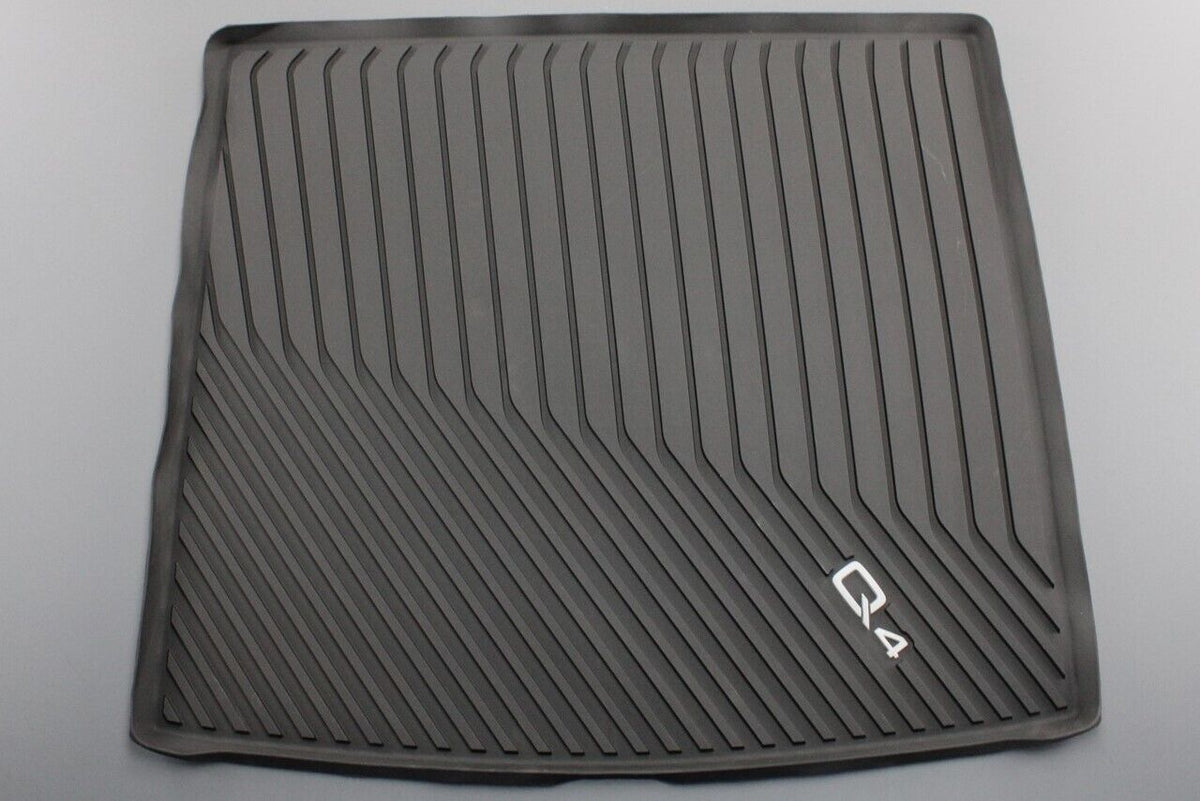 Audi Q4 e-Tron 2021-on boot luggage compartment liner 89A061180, view 1