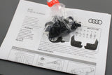 Audi A6 S-line 2019-on mud flaps set (rear) 4K5075106