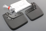 VW Taigo 2022-on accessory mud flap set (front & rear) 2G7075101/111