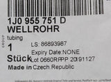 VW Audi Skoda SEAT Washer pipe corrugated line 6x0.75mm 10m 1J0955751D