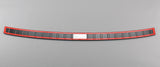 VW Golf MK8 2020-on rear bumper protector in black 5H0061195A