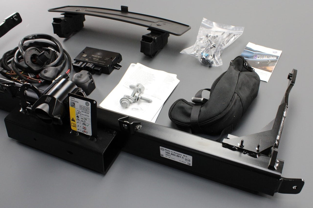 VW ID.3 2020 bicycle carrier tow-bar kit (13-pin) 10A092150A