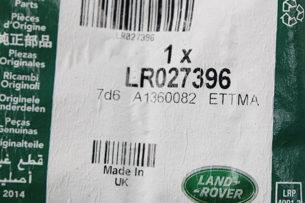 Range Rover Evoque 2012-18 front wheel arch liner (right) LR027396