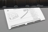 VW Golf MK8 2020-on rear bumper protector in black 5H0061195A