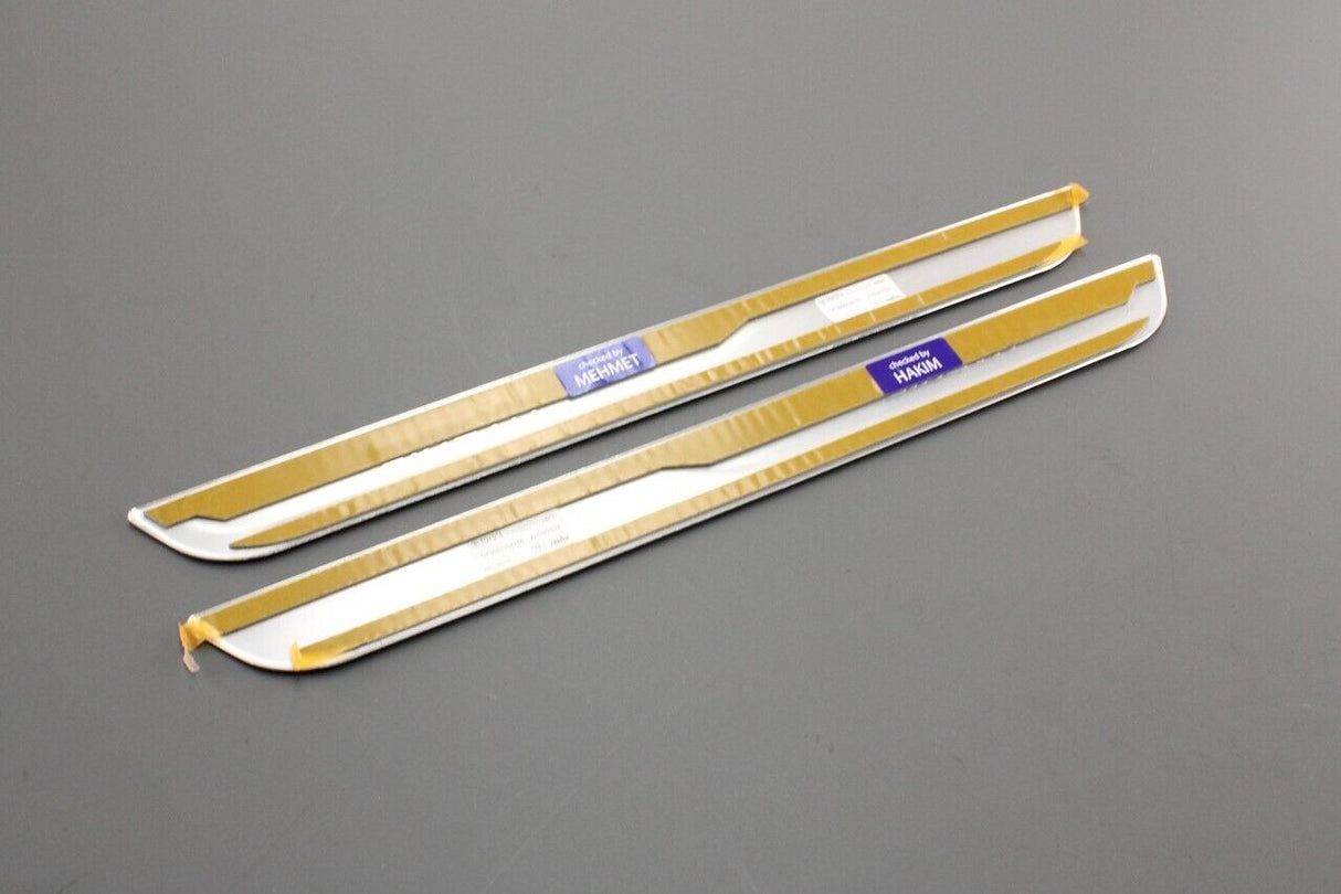 Toyota Yaris Aluminium 'hybrid' sill scuff plates (front) PW382-0D007