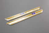 Toyota Yaris Aluminium 'hybrid' sill scuff plates (front) PW382-0D007