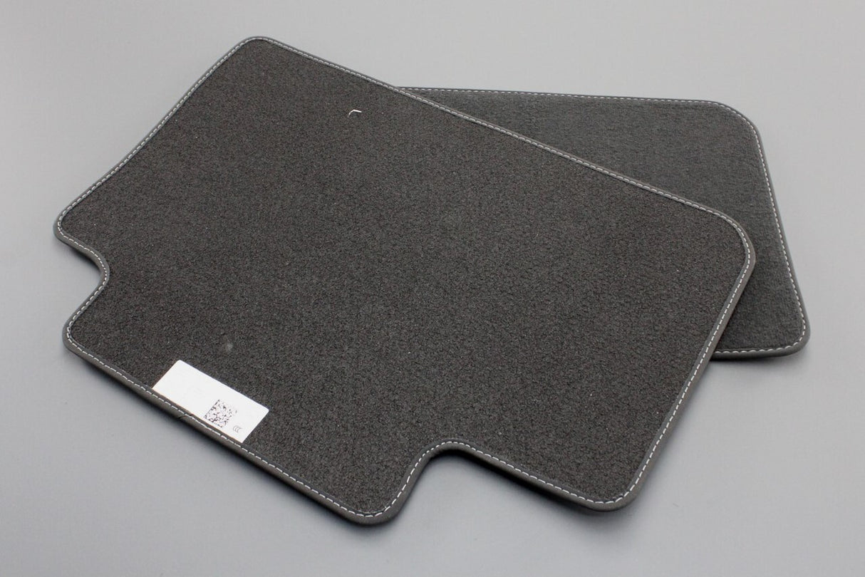 Audi e-tron 2019-on carpet floor mats (rear) 4KE864450A JTV