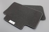Audi e-tron 2019-on carpet floor mats (rear) 4KE864450A JTV