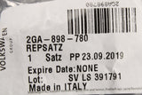 VW T-Roc 2018-on parcel shelf repair kit 2GA898780