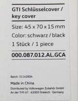 VW Golf MK7 GTI 3 Button silicon key cover GTI collection 000087012ALGCA