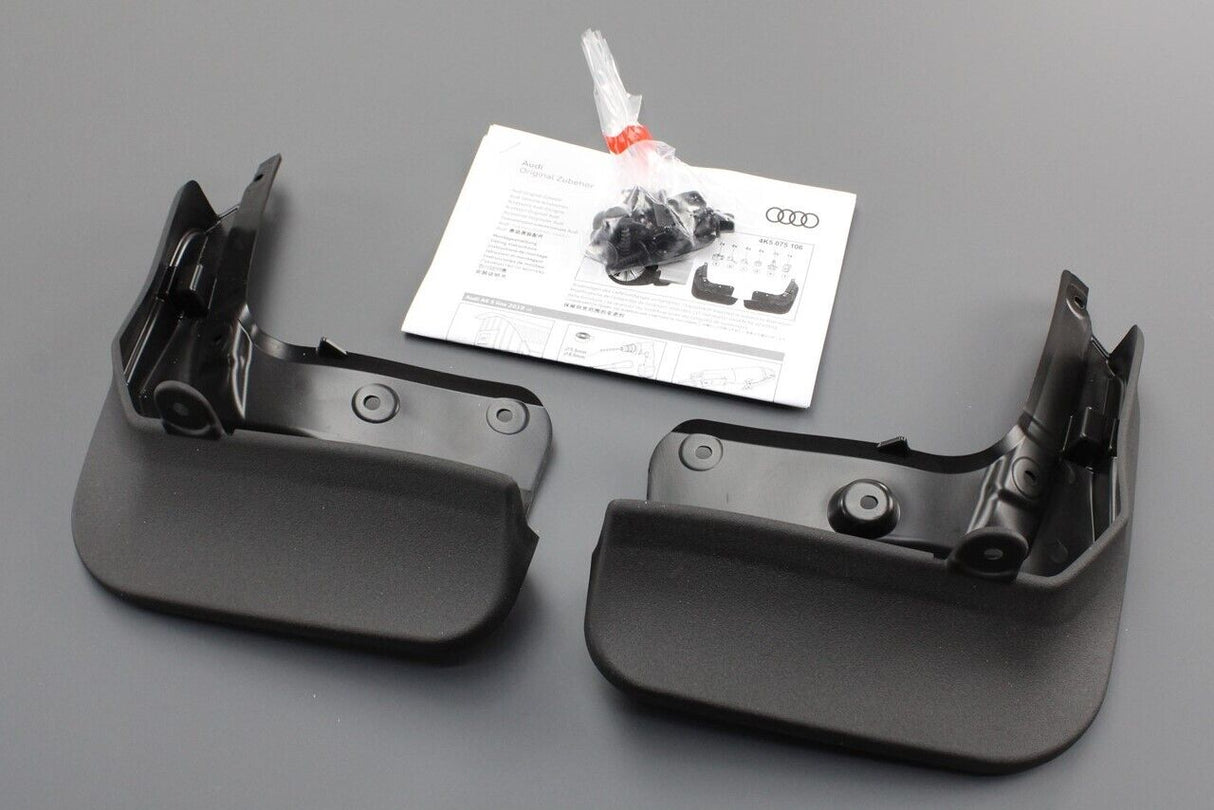 Audi A6 S-line 2019-on mud flaps set (rear) 4K5075106