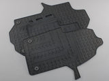 MAN TGE 17- front all weather rubber floor mats (RHD) 65.62860-6002