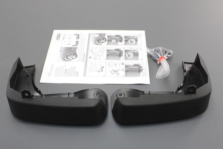 Audi Q3 S-Line 2019-on mud flaps set (front & rear) 83A075116/83F075106