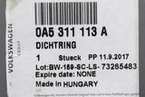 VW Transporter T6 Tiguan Audi Q3 TTRS gearbox shaft oil seal 0A5311113A