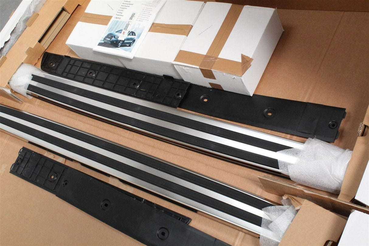 Audi Q3 2012-2018 side steps running boards set 8U0071065C 8U0071066B