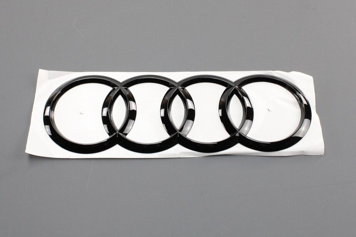 Audi Q5 Sportback 2018-on Audi rings emblem (rear) 80A071802A