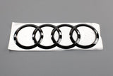 Audi Q5 Sportback 2018-on Audi rings emblem (rear) 80A071802A