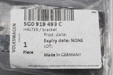 Genuine VW Golf MK7 MK7.5 Front centre parking sensor bracket 5G0919493C