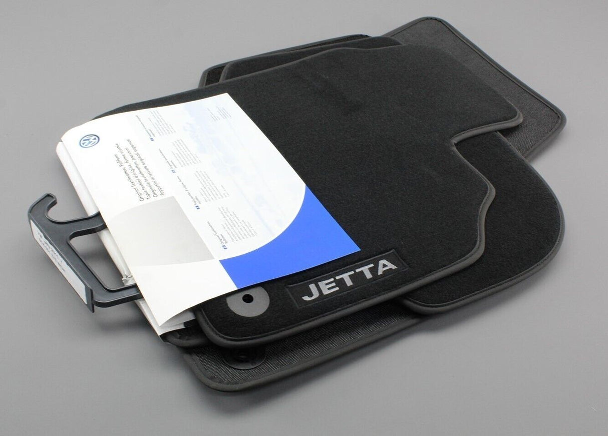 VW Jetta 2011-2018 premium carpet floor mats set RHD 5C8061270 WGK