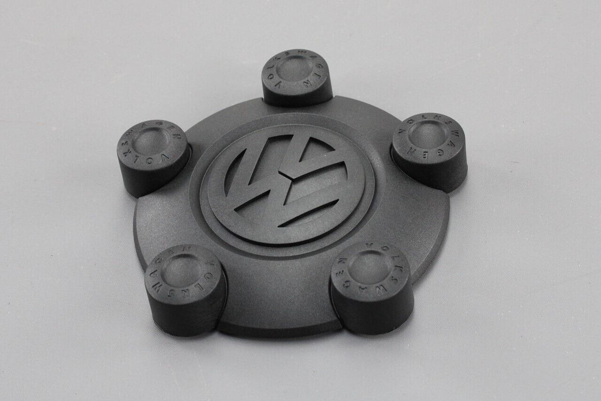 VW Caddy 2004-2021 steel wheel centre cap (x1) 2K0601169 9B9