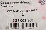 VW Golf Estate MK7 MK7.5 13-19 luggage compartment liner 5G9061160