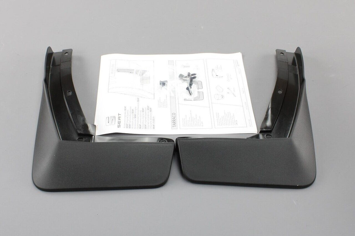 SEAT Tarraco 2019-on accessory mud flaps set (rear) 5FJ075101
