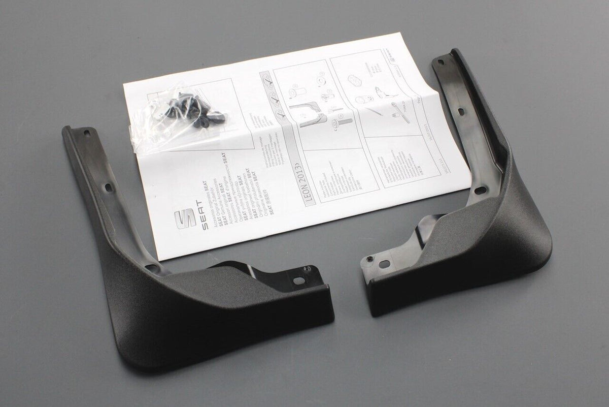 SEAT Leon 2013-2020 accessory mud flaps (front) 5F0075111, view 1