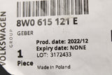 VW Touareg Audi A4 Q8 brake pad wear indicator sensor (rear) 8W0615121E