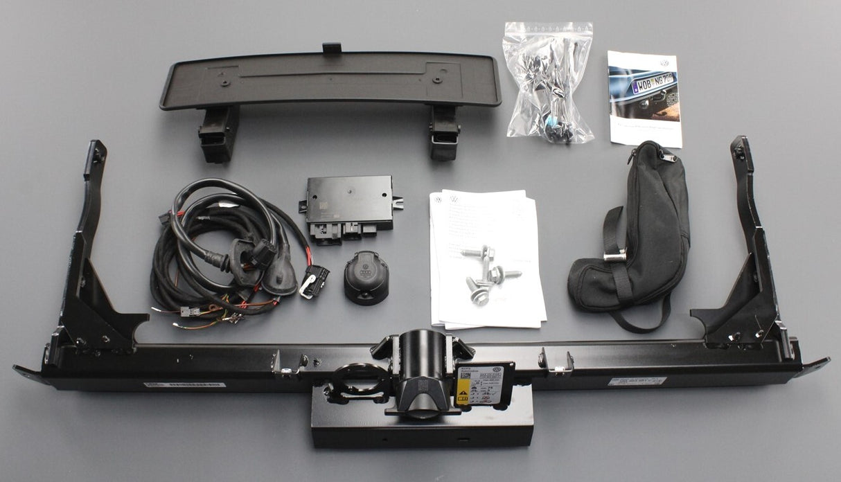 VW ID.3 2020 bicycle carrier tow-bar kit (13-pin) 10A092150A