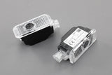 Audi logo rings accessory LED projector entry puddle lights 4G0052133G