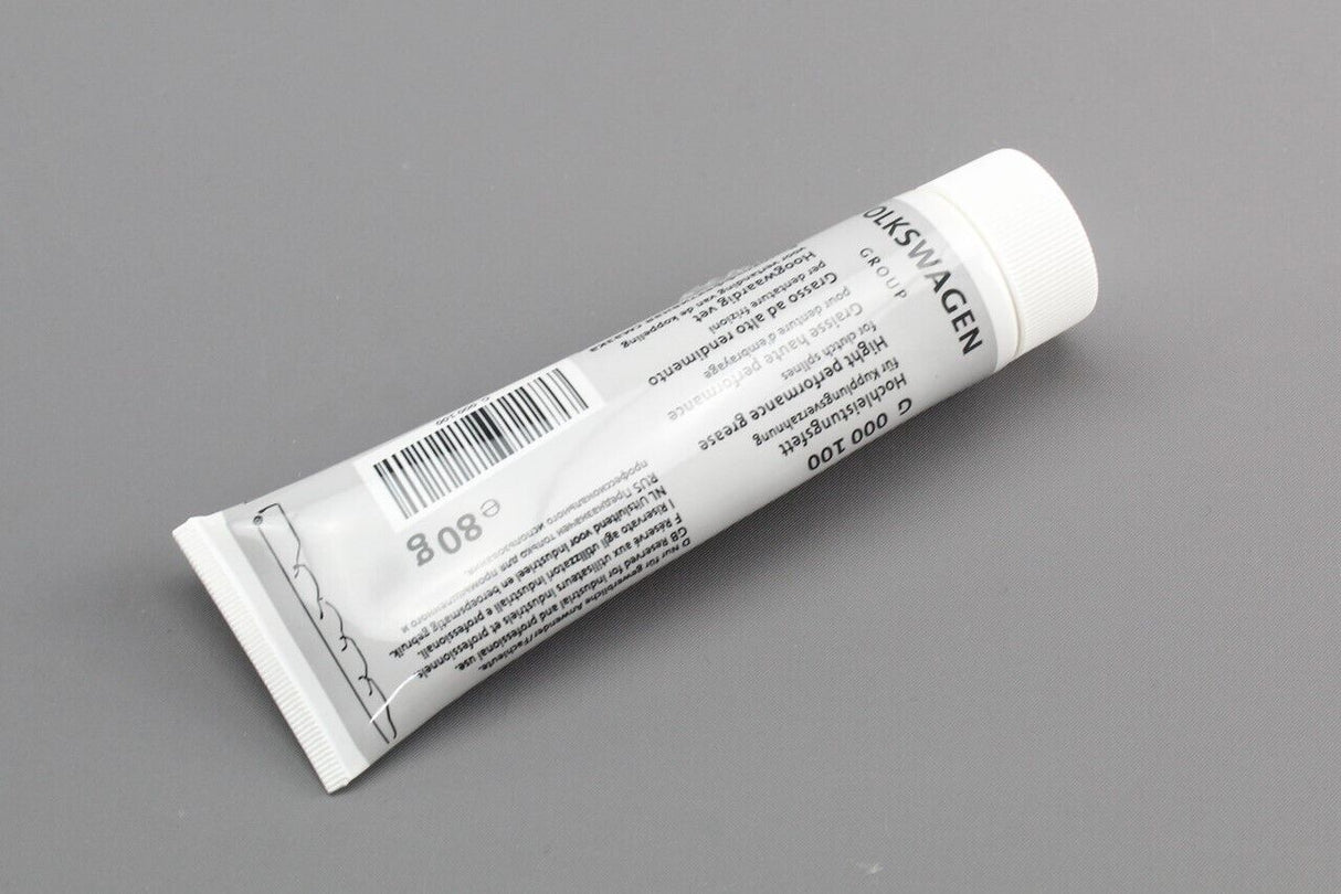 VW Audi Skoda SEAT clutch spline grease 80g tube G000100