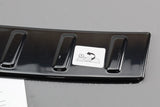 VW Golf MK8 2020-on rear bumper protector in black 5H0061195A